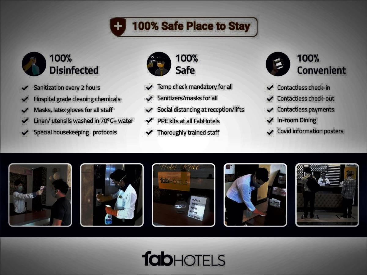 ורנאסי Fabhotel East View מראה חיצוני תמונה
